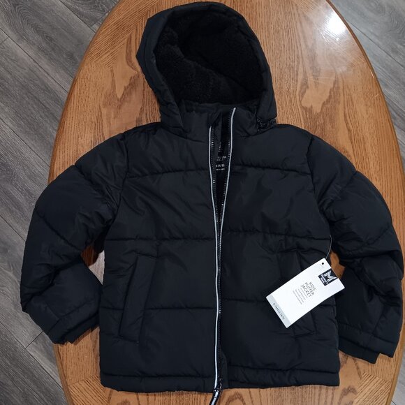 Member's Mark Other - Kids Puffer Jacket / black / new / size XS 4/5 Unisex